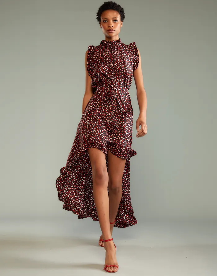 Piper Silk Dress 8211 Blrdpk Women Cynthia Rowley Dresses