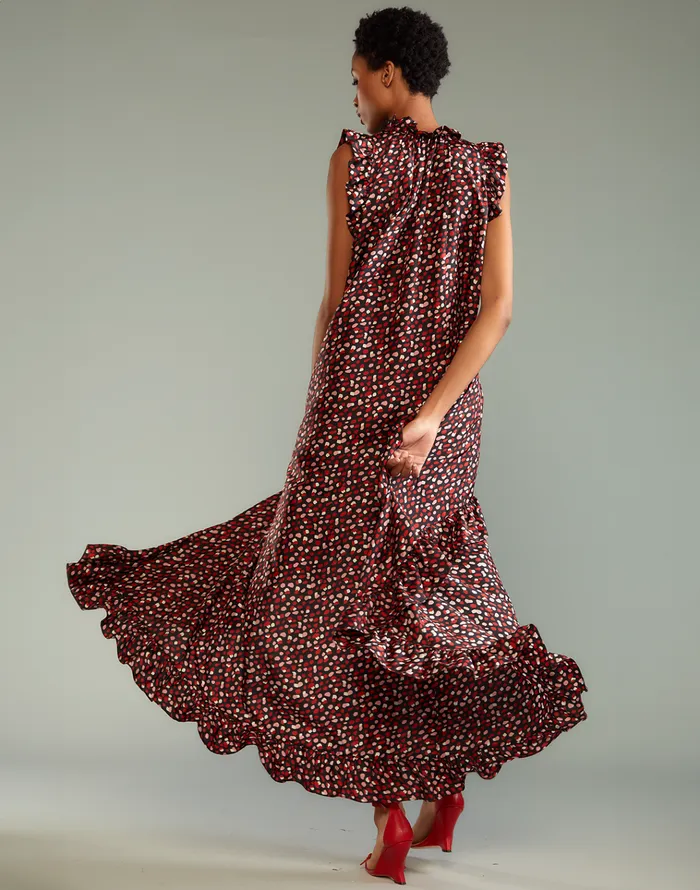 Piper Silk Dress 8211 Blrdpk Women Cynthia Rowley Dresses