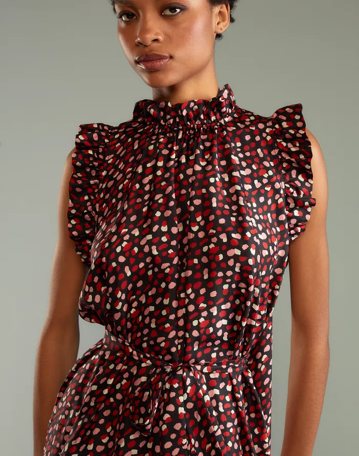 Piper Silk Dress 8211 Blrdpk Women Cynthia Rowley Dresses