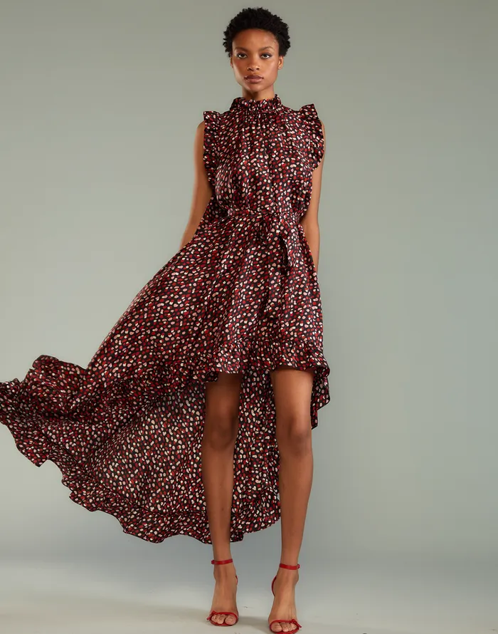 Piper Silk Dress 8211 Blrdpk Women Cynthia Rowley Dresses
