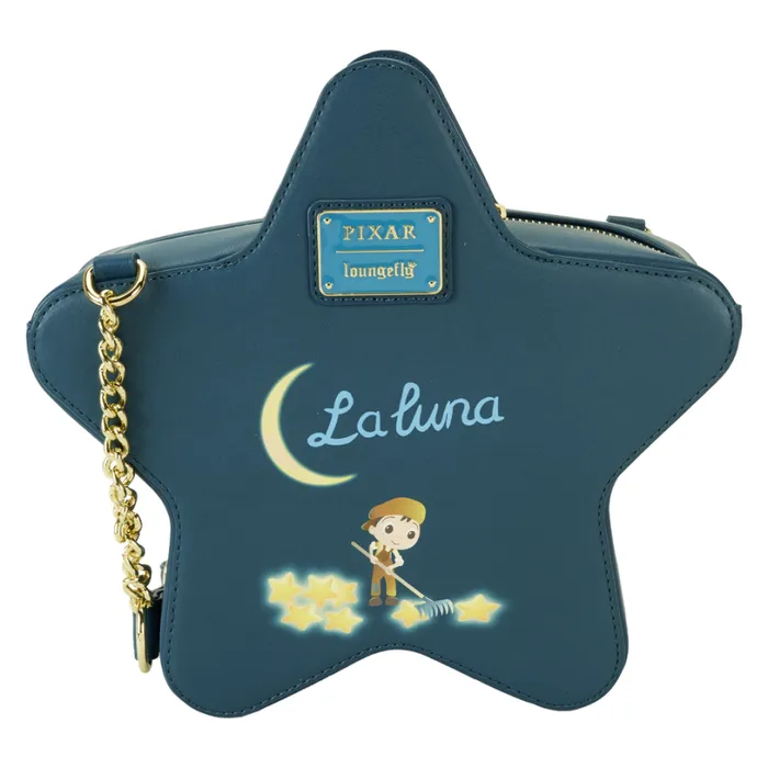 Pixar Shorts La Luna Star Shaped Figural Light Up Crossbody Bag Unisex Loungefly Crossbody Bags Pixar Shorts La Luna Star Shaped Figural Light Up Crossbody Bag Unisex Loungefly Crossbody Bags