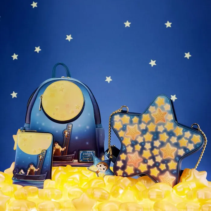 Pixar Shorts La Luna Star Shaped Figural Light Up Crossbody Bag Unisex Loungefly Crossbody Bags Pixar Shorts La Luna Star Shaped Figural Light Up Crossbody Bag Unisex Loungefly Crossbody Bags