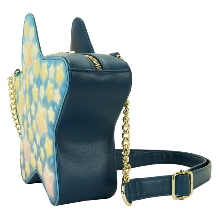 Pixar Shorts La Luna Star Shaped Figural Light Up Crossbody Bag Unisex Loungefly Crossbody Bags Pixar Shorts La Luna Star Shaped Figural Light Up Crossbody Bag Unisex Loungefly Crossbody Bags