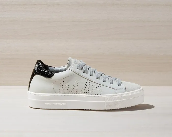 Platforms Womens P448 Thea WhiteBlack