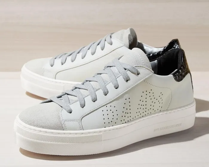 Platforms Womens P448 Thea WhiteBlack
