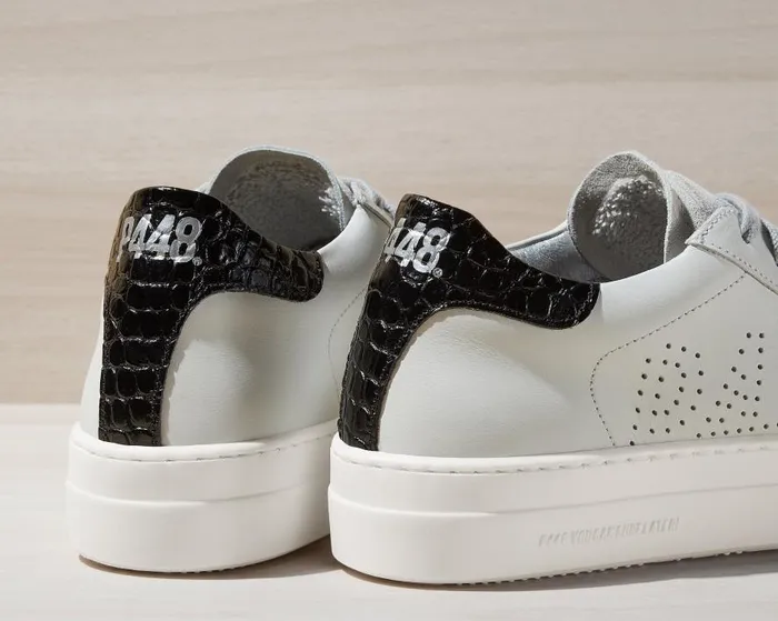 Platforms Womens P448 Thea WhiteBlack