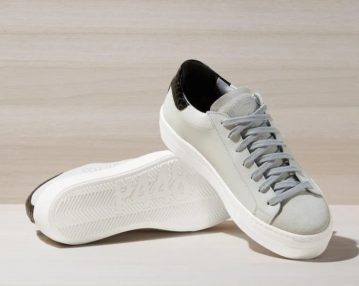 Platforms Womens P448 Thea WhiteBlack