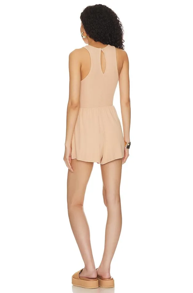 Prespa Romper Cream Women Lovers and Friends Rompers