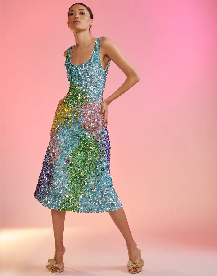 Prism Dress 8211 Grdmlt Women Cynthia Rowley Dresses