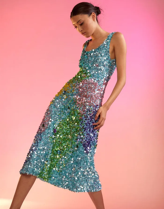 Prism Dress 8211 Grdmlt Women Cynthia Rowley Dresses