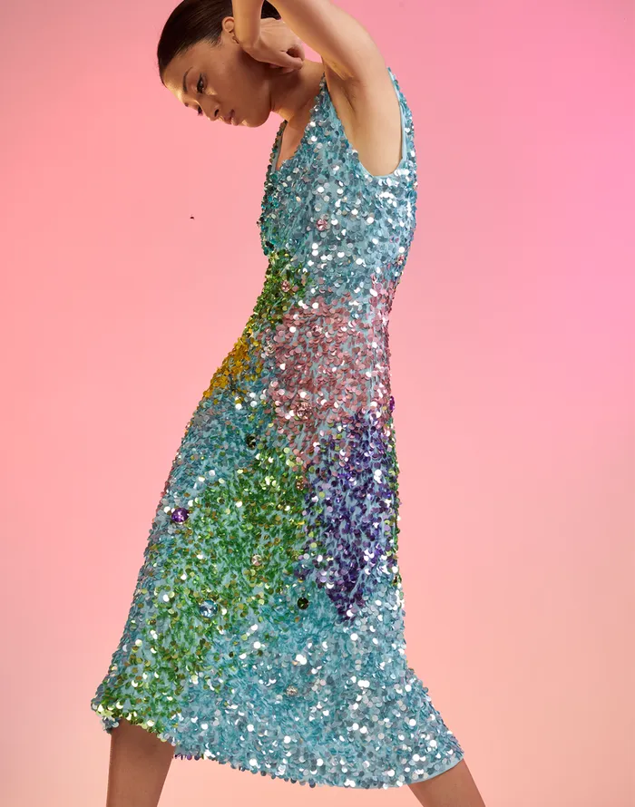 Prism Dress 8211 Grdmlt Women Cynthia Rowley Dresses