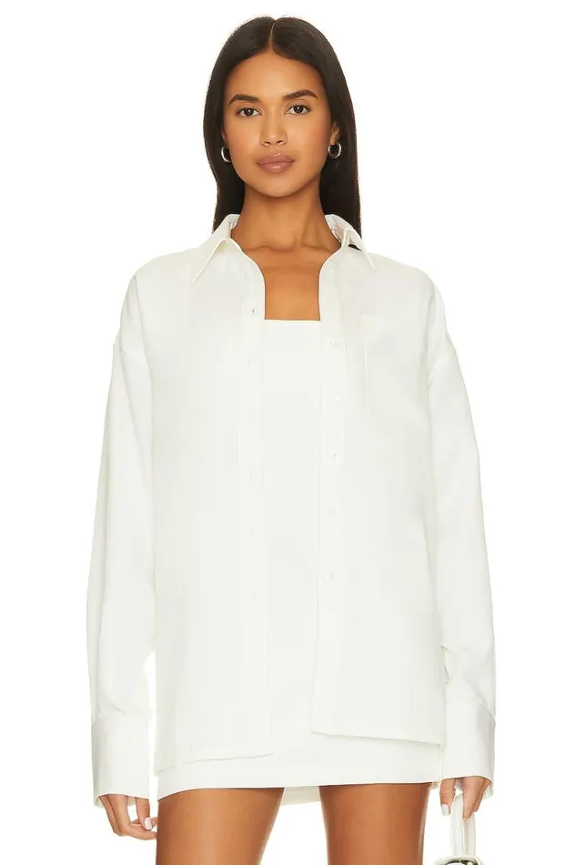 Renn Shirt Ivory White Women Lovers and Friends Tops