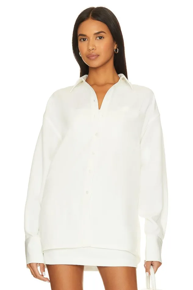 Renn Shirt Ivory White Women Lovers and Friends Tops