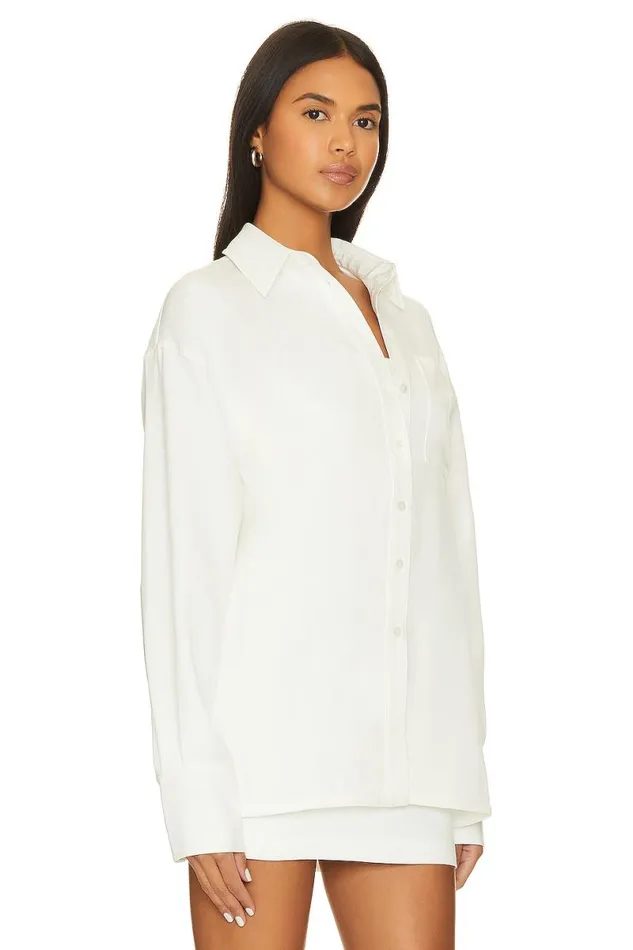 Renn Shirt Ivory White Women Lovers and Friends Tops
