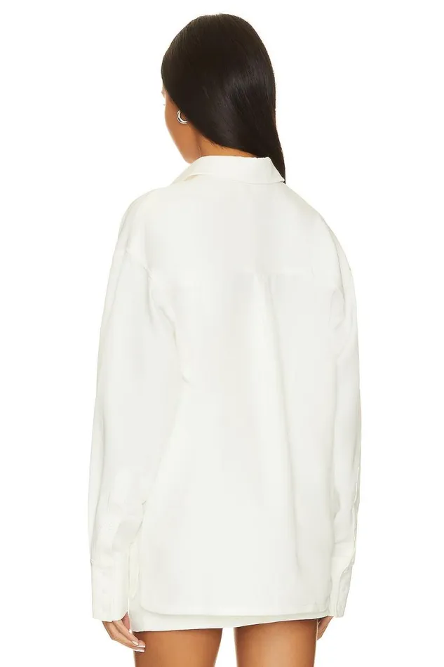 Renn Shirt Ivory White Women Lovers and Friends Tops
