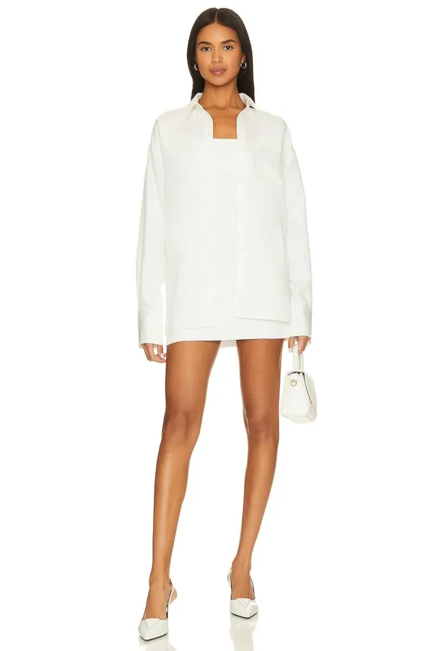 Renn Shirt Ivory White Women Lovers and Friends Tops