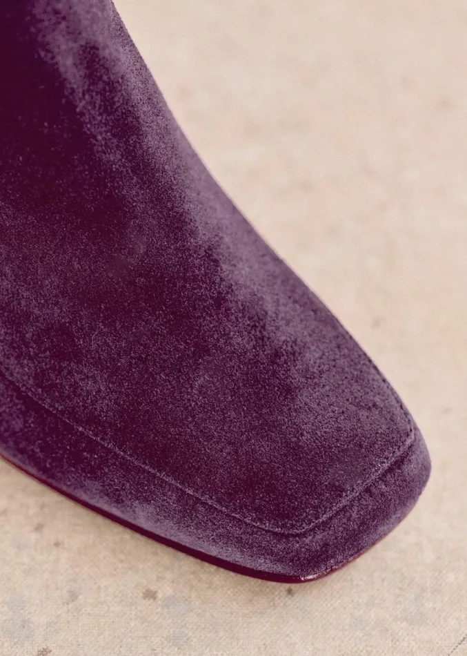 Szane Ankle Boots Womens Brooklyn Boots Mauve