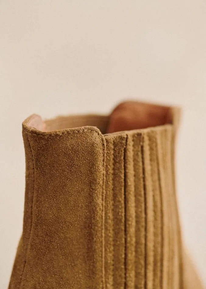Szane Ankle Boots Womens Jules Boots Tan