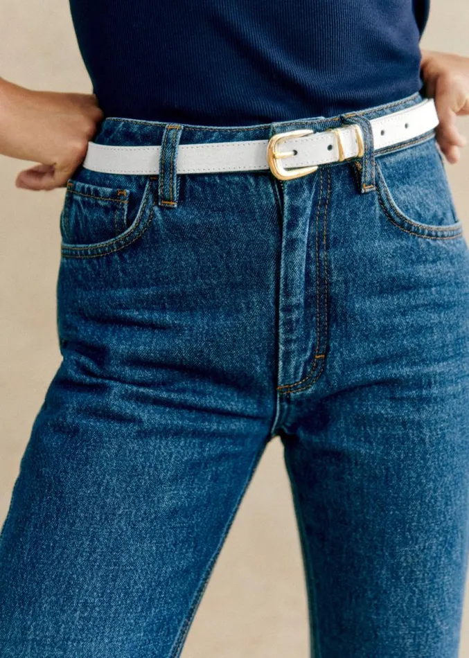 Szane Belts Womens Livie Belt Light Beige