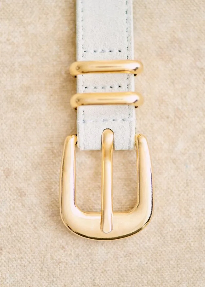 Szane Belts Womens Livie Belt Light Beige