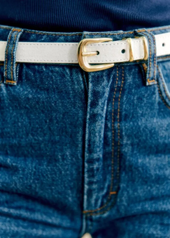 Szane Belts Womens Livie Belt Light Beige