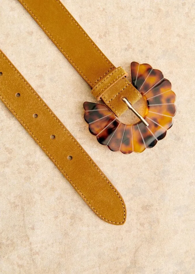 Szane Belts Womens Sandy Belt Flaked Tobacco