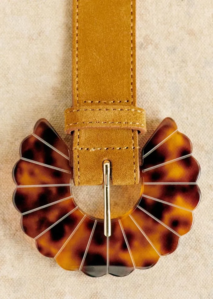 Szane Belts Womens Sandy Belt Flaked Tobacco