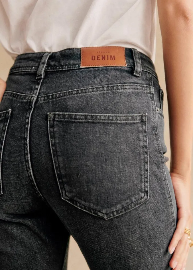 Szane Denim Womens Perfect Slim Grey