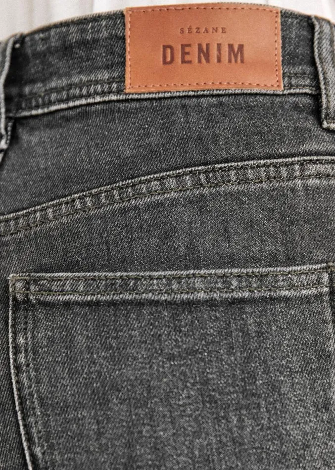 Szane Denim Womens Perfect Slim Grey