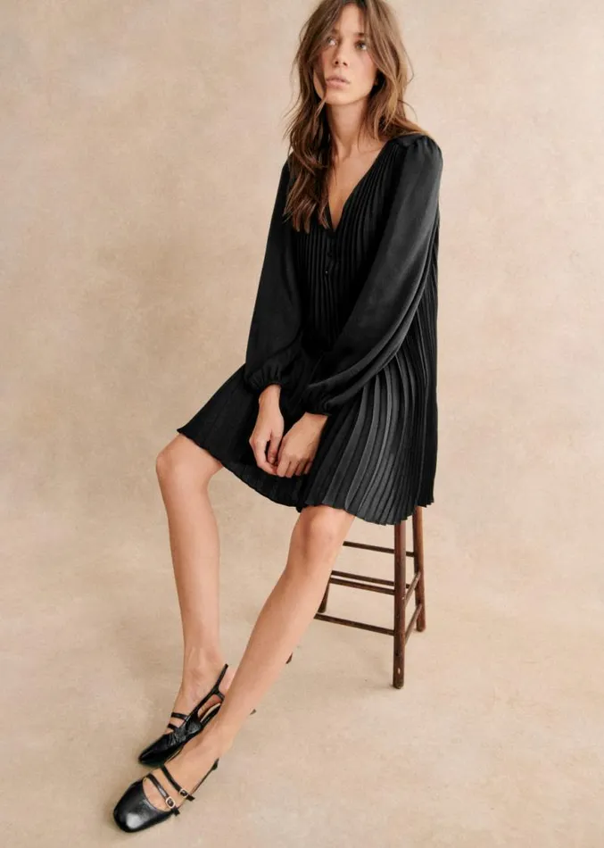 Szane Dresses Womens Selita Dress Black