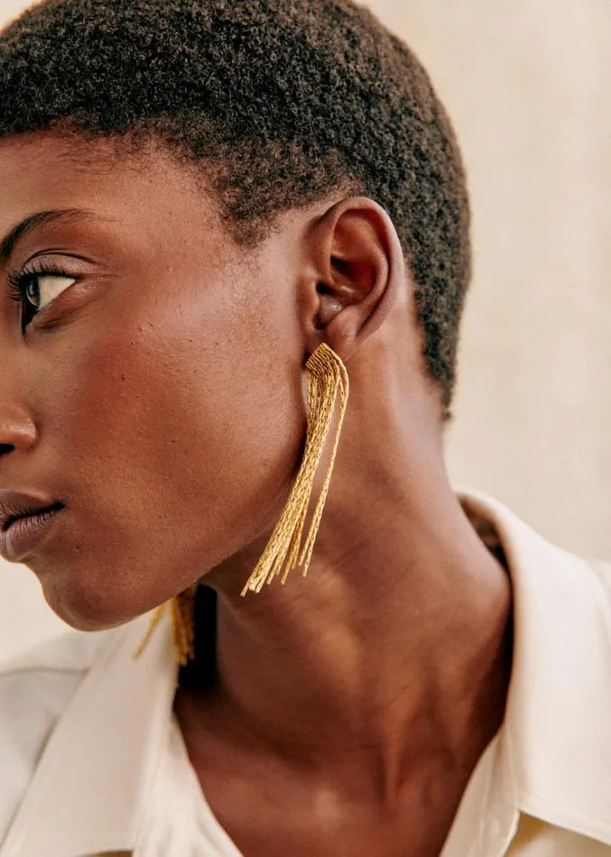 Szane Earrings Womens Gigi Earrings Gold