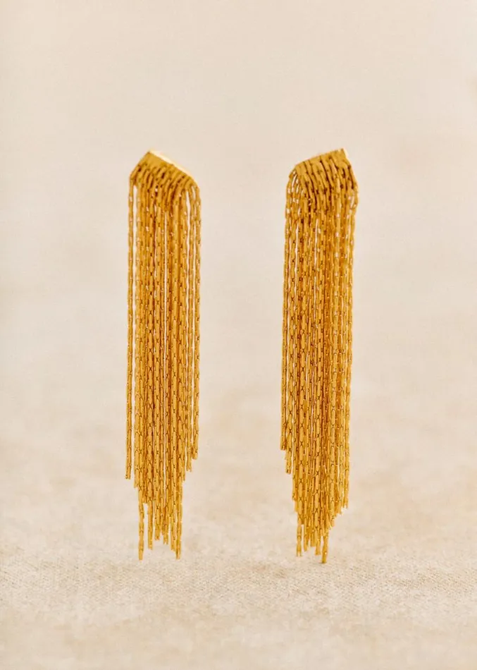 Szane Earrings Womens Gigi Earrings Gold