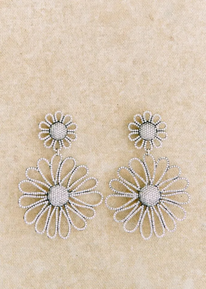 Szane Earrings Womens Millie Earrings Silver