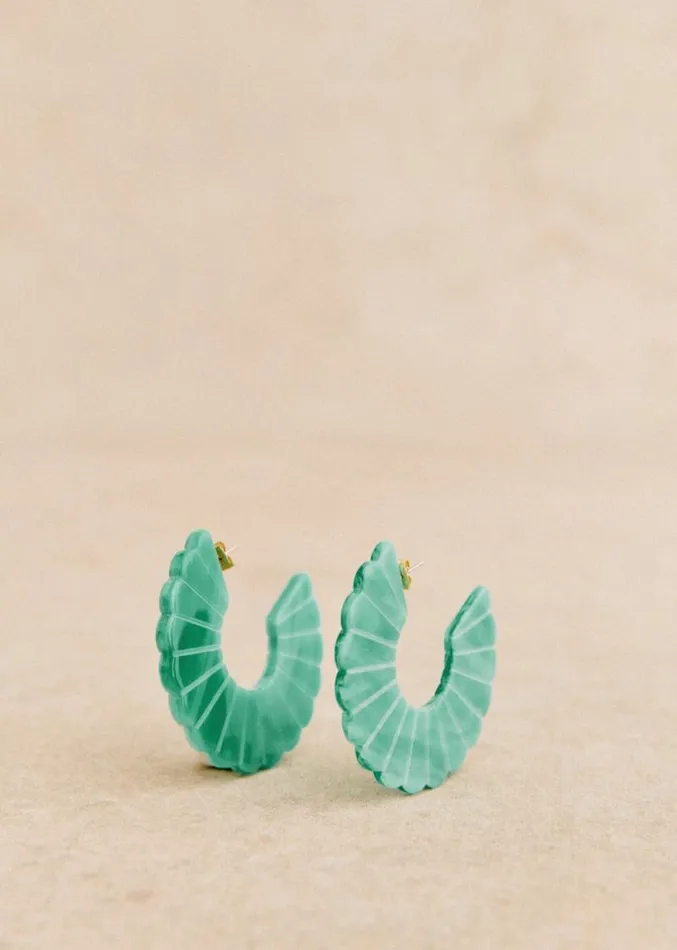 Szane Earrings Womens Sandy Earrings Lagoon