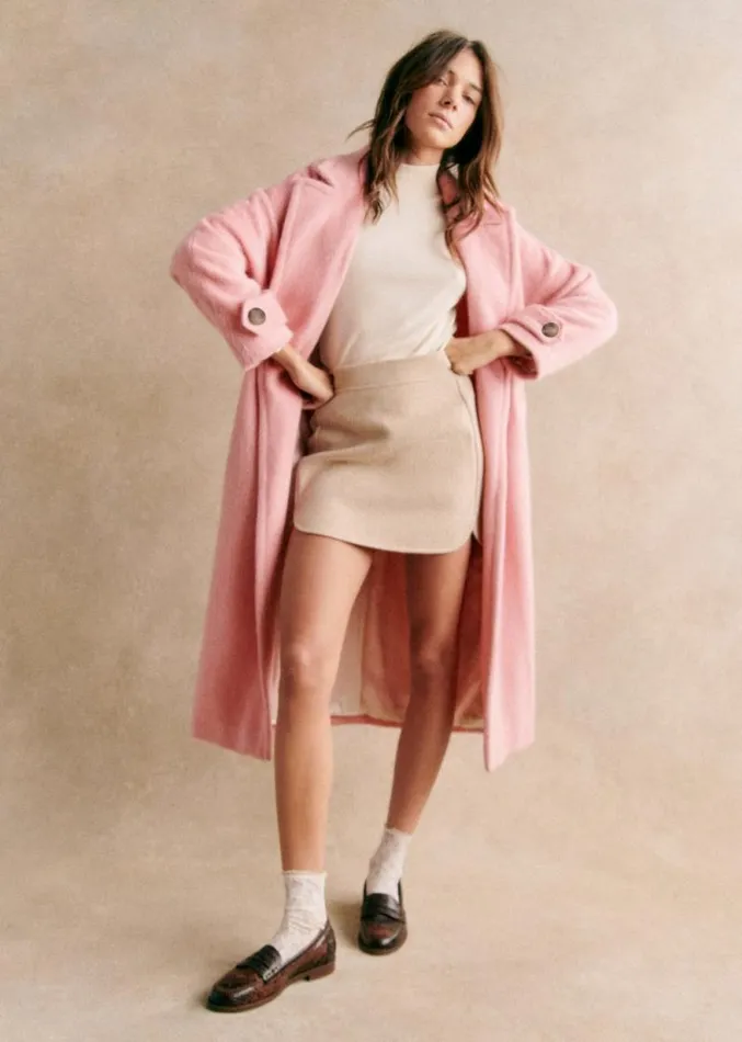Szane Jackets and Coats Womens Marc Coat Pink