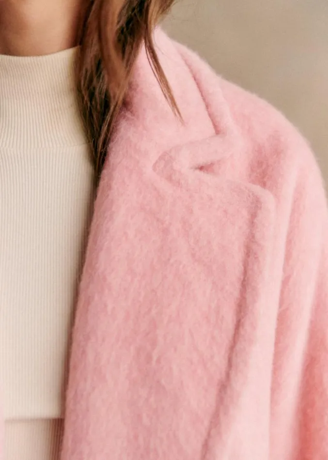 Szane Jackets and Coats Womens Marc Coat Pink
