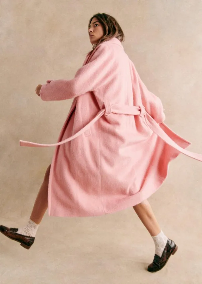 Szane Jackets and Coats Womens Marc Coat Pink
