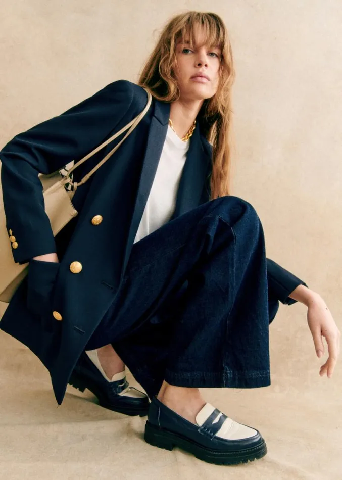 Szane Jackets and Coats Womens Michele Jacket Navy Blue