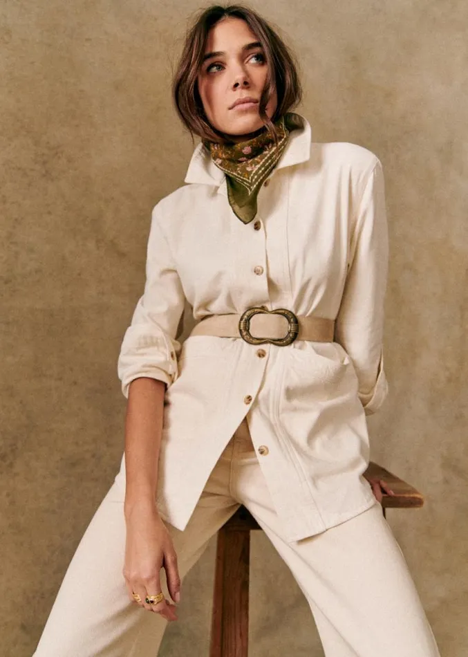 Szane Jackets and Coats Womens Will Jacket Ecru