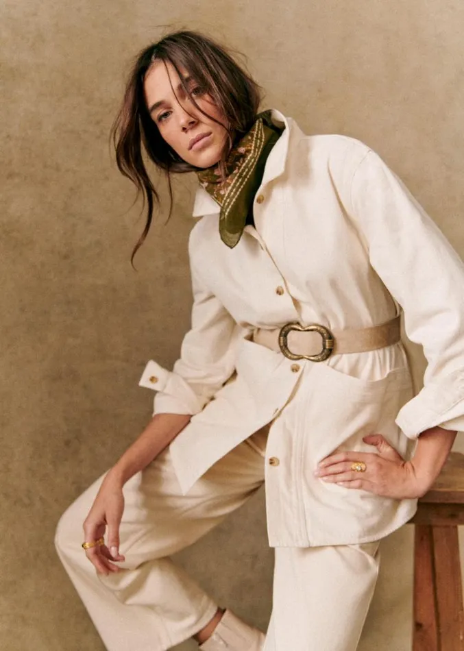 Szane Jackets and Coats Womens Will Jacket Ecru