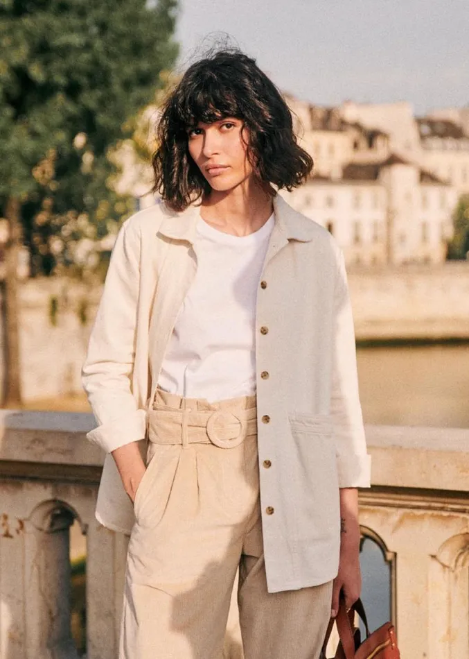 Szane Jackets and Coats Womens Will Jacket Ecru