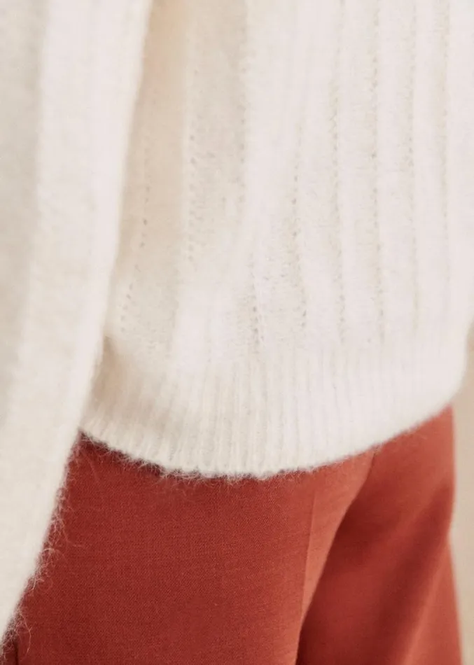 Szane Knitwear Womens Loris Jumper Ecru