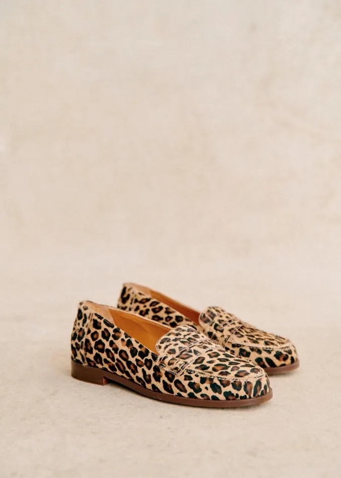 Szane Loafers and Sneakers Womens Andr Loafers Leopard