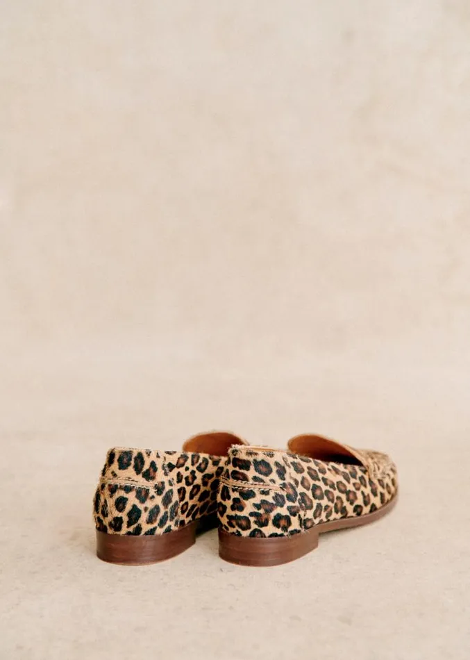 Szane Loafers and Sneakers Womens Andr Loafers Leopard