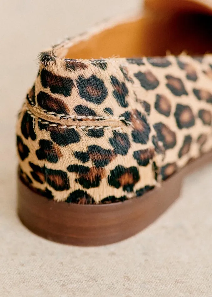 Szane Loafers and Sneakers Womens Andr Loafers Leopard