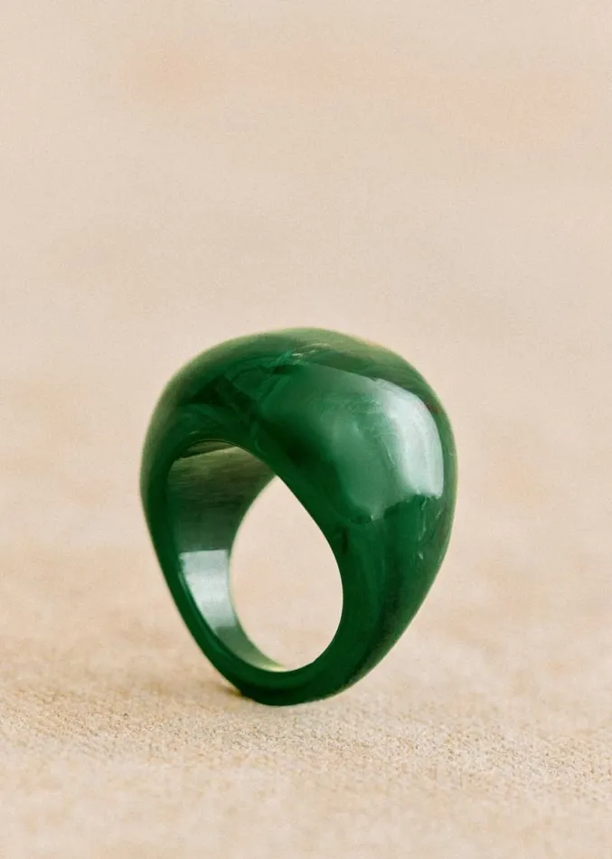 Szane Rings and Bracelets Womens Iris Ring Green