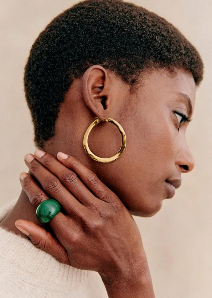 Szane Rings and Bracelets Womens Iris Ring Green