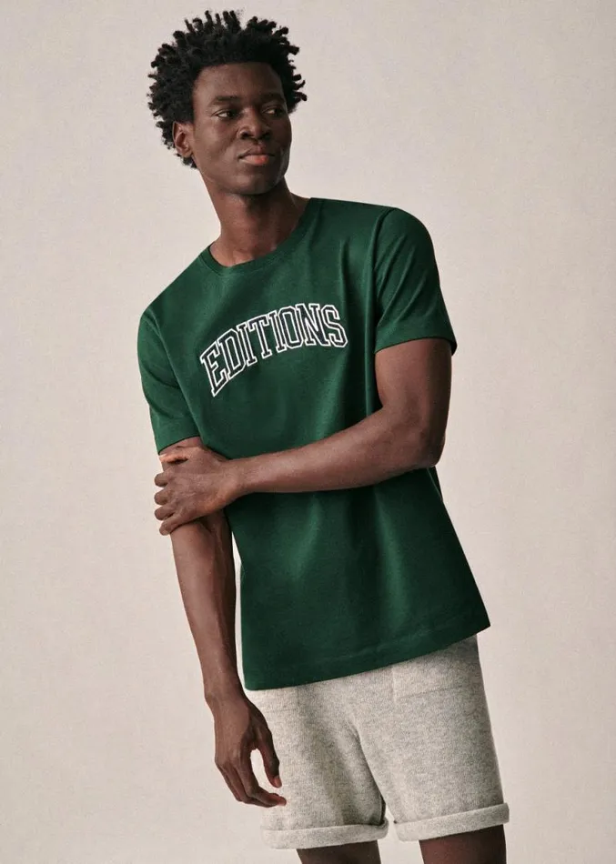 Szane TShirts and Sweatshirts Mens ditions TShirt Green