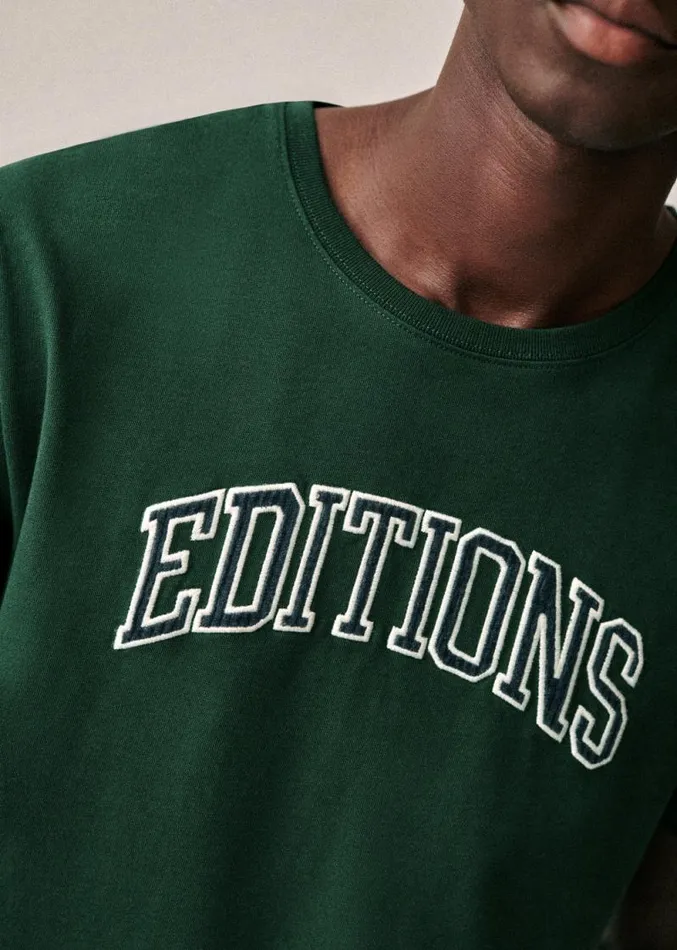 Szane TShirts and Sweatshirts Mens ditions TShirt Green