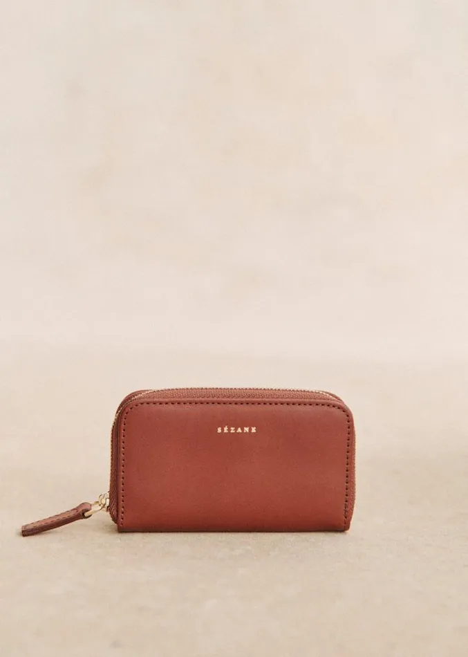 Szane Wallets Womens Hugo Card Holder Natural Heritage